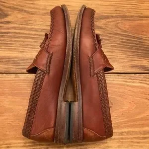 Allen Edmonds braided loafers sz 9.5c s-l400.jpg main image 4